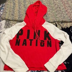 Cropped PINK sweater